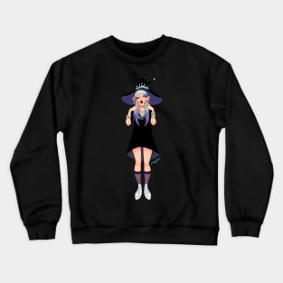 Glam witch Crewneck Sweatshirt